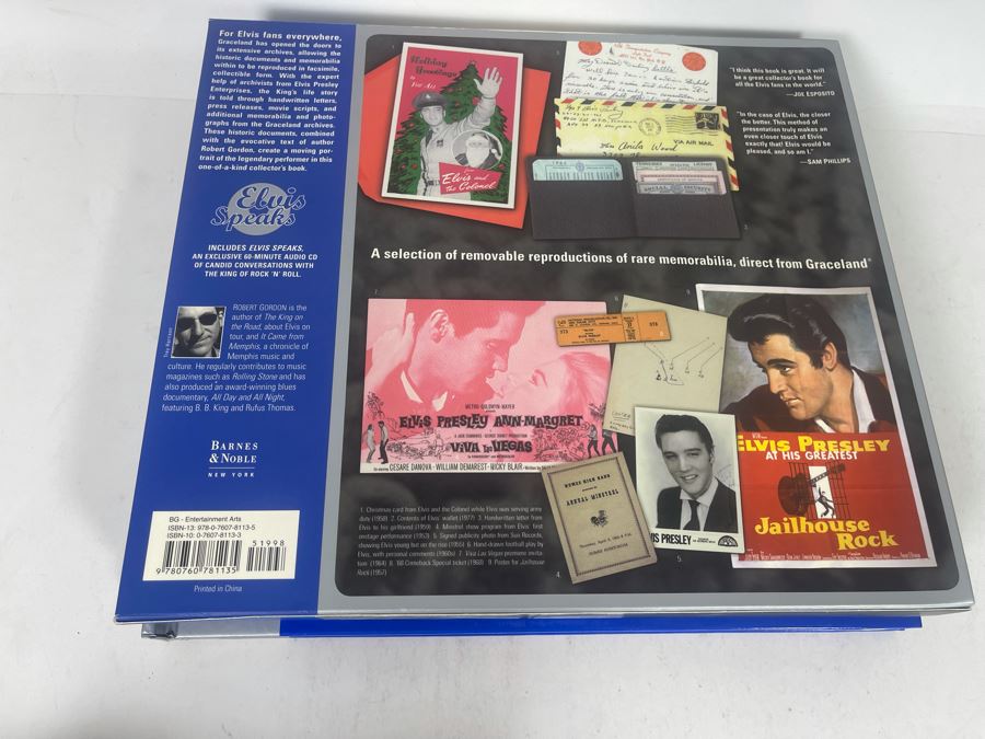 The Elvis Treasures Book By Robert Gordon, Rolling Stones Album Guide & The History Of Rock & Roll Book [Photo 5]