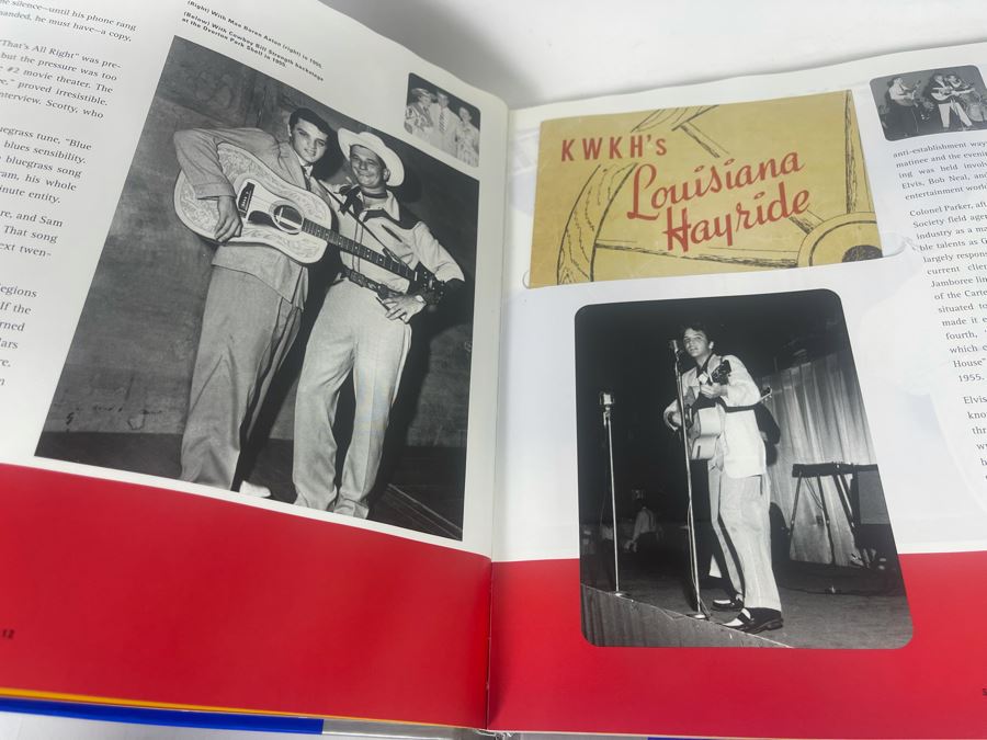 The Elvis Treasures Book By Robert Gordon, Rolling Stones Album Guide & The History Of Rock & Roll Book [Photo 8]