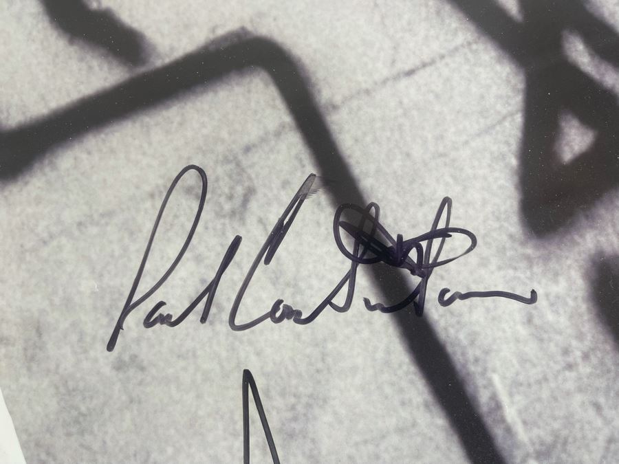 Dogtown Z-Boys Signed Poster Signed By Jay Adams, Tony Alva, Jeff Ho, Paul Constantineau, Jim Muir & More 17 X 22 [Photo 4]