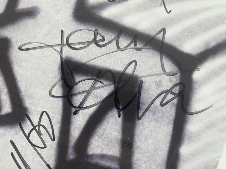 Dogtown Z-Boys Signed Poster Signed By Jay Adams, Tony Alva, Jeff Ho, Paul Constantineau, Jim Muir & More 17 X 22 [Photo 6]