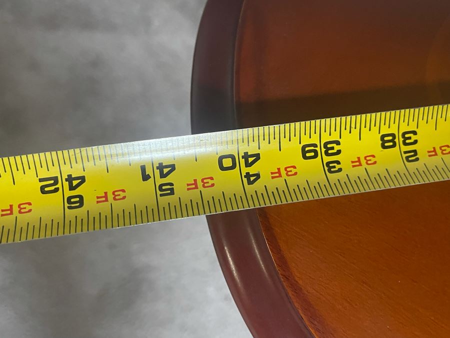 JUST ADDED - Italian Wooden Inlay Coffee Table 41W X 24D X 20H [Photo 10]