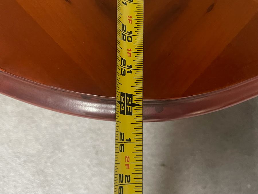 JUST ADDED - Italian Wooden Inlay Coffee Table 41W X 24D X 20H [Photo 11]