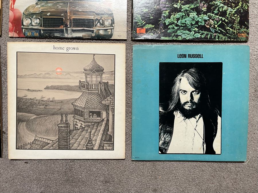 JUST ADDED - (12) Mainly San Diego Local Vinyl Record Lot: The Beat Farmers And Homegrown KGB Local Radio Station Records [Photo 7]