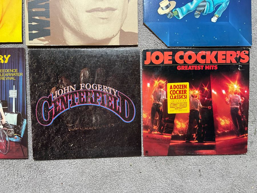 JUST ADDED - (12) Vinyl Record Lot [Photo 4]