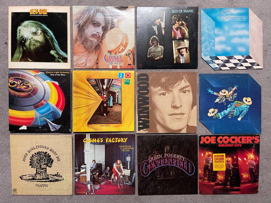 JUST ADDED - (12) Vinyl Record Lot [Photo 2]