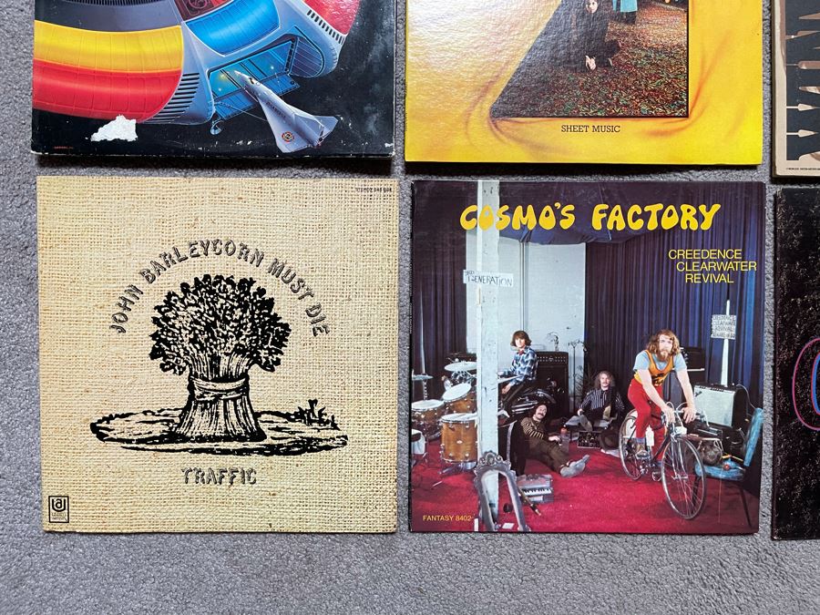 JUST ADDED - (12) Vinyl Record Lot [Photo 3]