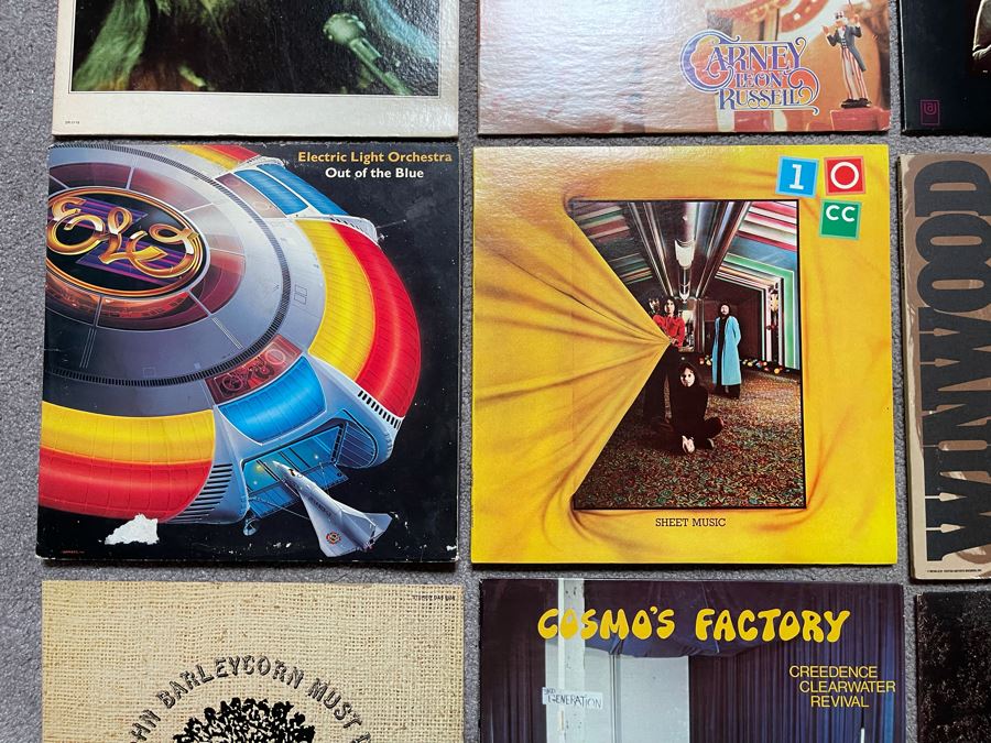 JUST ADDED - (12) Vinyl Record Lot [Photo 6]