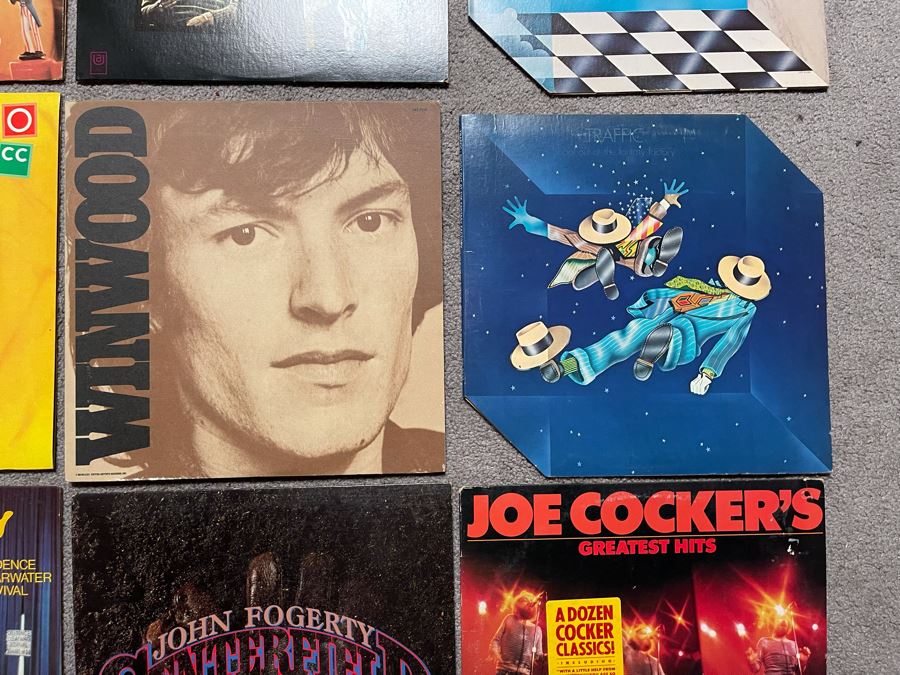 JUST ADDED - (12) Vinyl Record Lot [Photo 5]