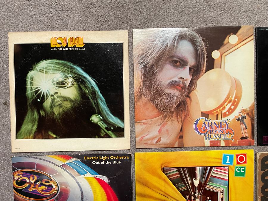 JUST ADDED - (12) Vinyl Record Lot [Photo 7]
