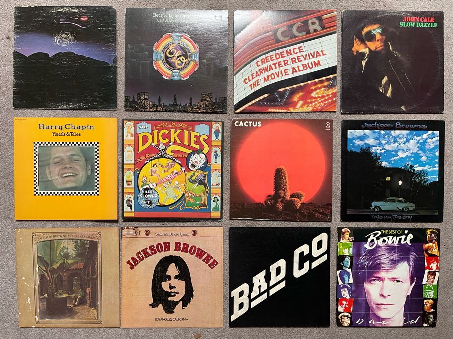 JUST ADDED - (12) Vinyl Record Lot [Photo 2]