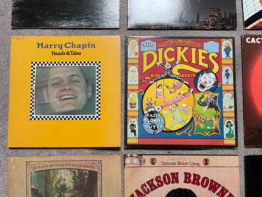 JUST ADDED - (12) Vinyl Record Lot [Photo 5]