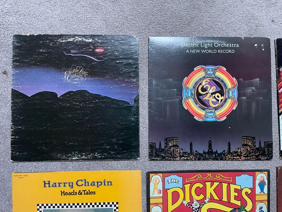 JUST ADDED - (12) Vinyl Record Lot [Photo 8]