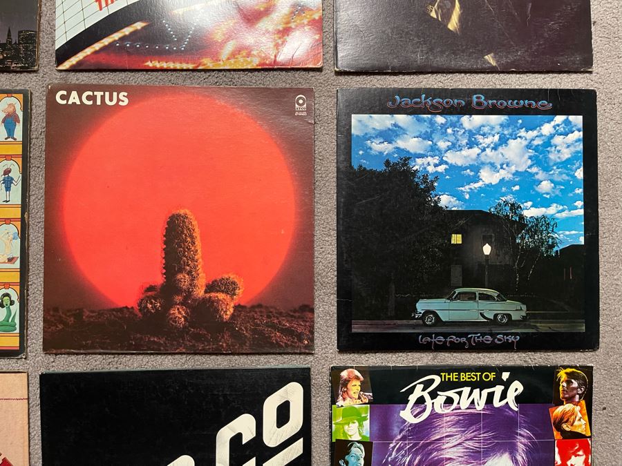 JUST ADDED - (12) Vinyl Record Lot [Photo 6]