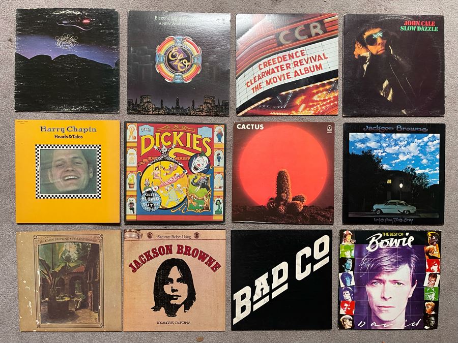 JUST ADDED - (12) Vinyl Record Lot [Photo 1]