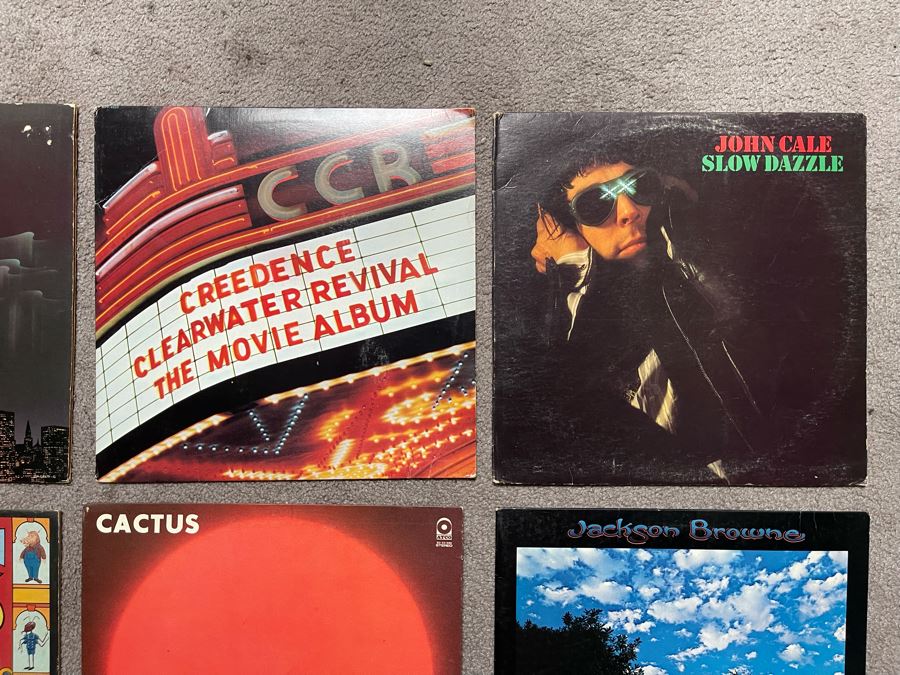 JUST ADDED - (12) Vinyl Record Lot [Photo 7]