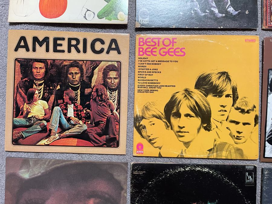 JUST ADDED - (12) Vinyl Record Lot [Photo 6]