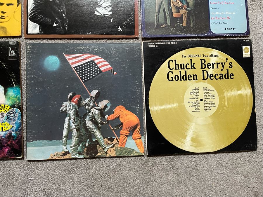 JUST ADDED - (12) Vinyl Record Lot [Photo 8]