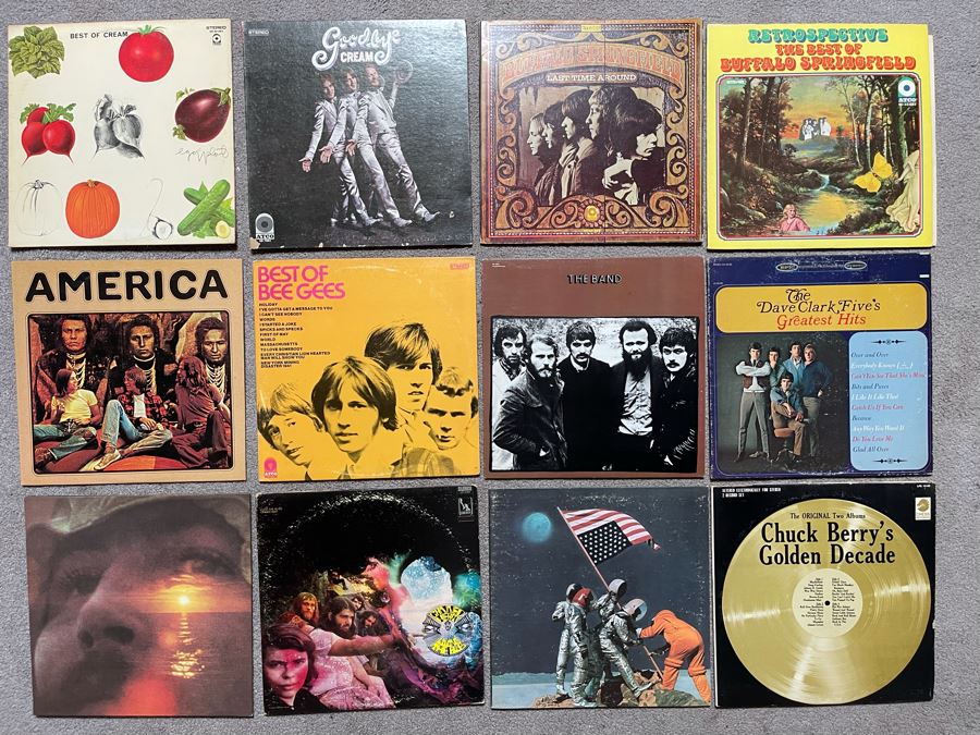 JUST ADDED - (12) Vinyl Record Lot [Photo 2]