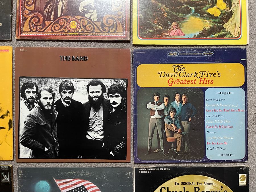 JUST ADDED - (12) Vinyl Record Lot [Photo 5]