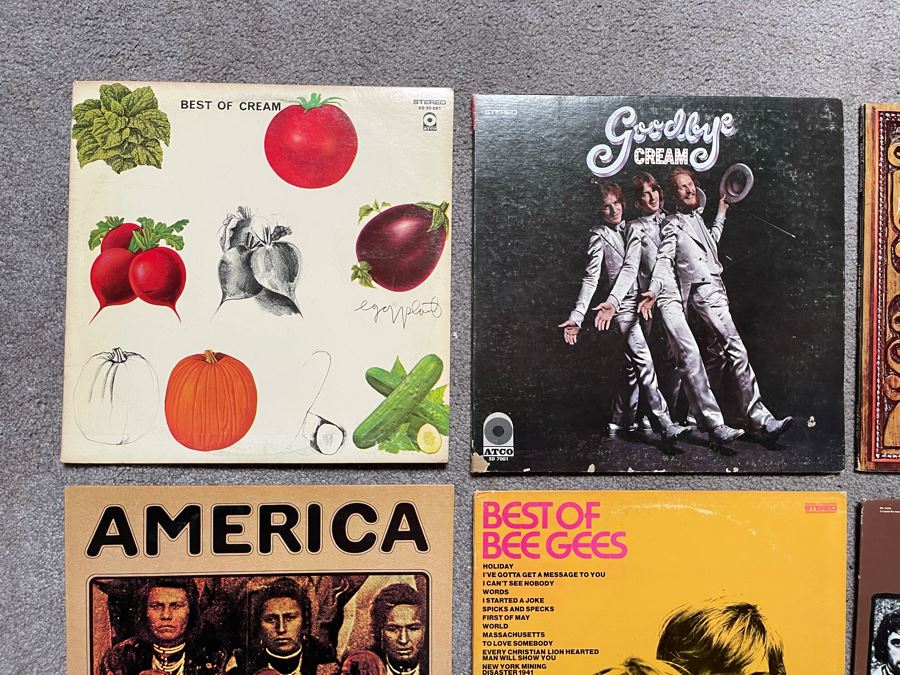 JUST ADDED - (12) Vinyl Record Lot [Photo 3]