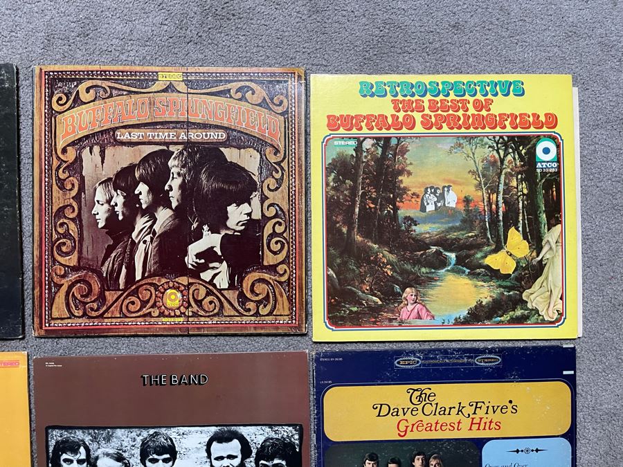 JUST ADDED - (12) Vinyl Record Lot [Photo 4]