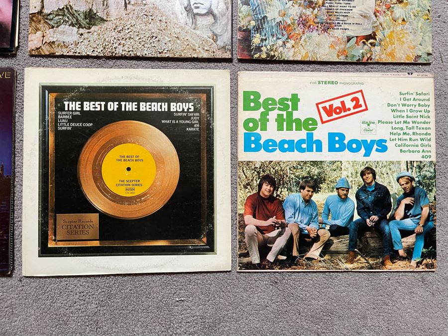 JUST ADDED - (12) Vinyl Record Lot [Photo 8]