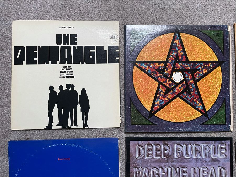 JUST ADDED - (12) Vinyl Record Lot [Photo 3]