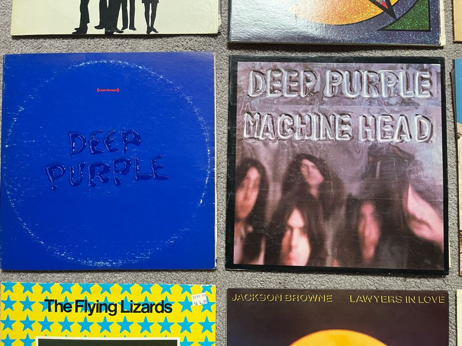 JUST ADDED - (12) Vinyl Record Lot [Photo 6]