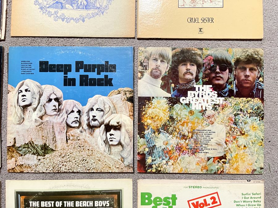 JUST ADDED - (12) Vinyl Record Lot [Photo 5]