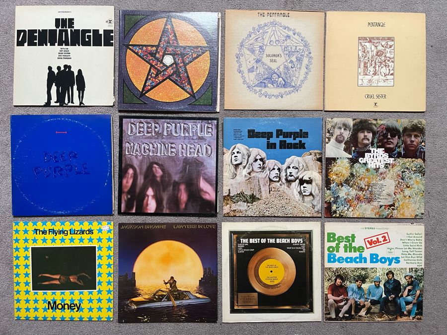 JUST ADDED - (12) Vinyl Record Lot [Photo 2]