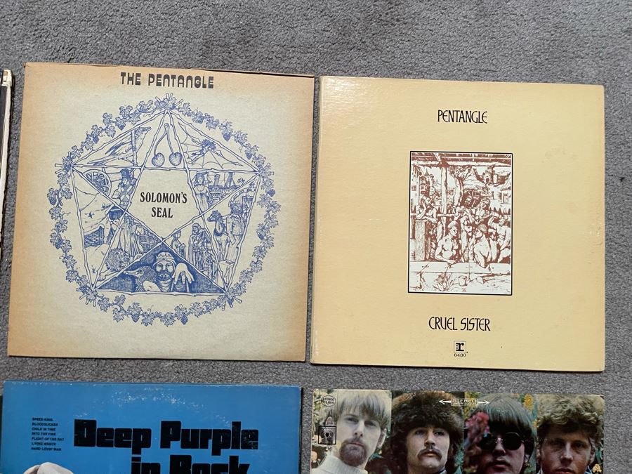 JUST ADDED - (12) Vinyl Record Lot [Photo 4]