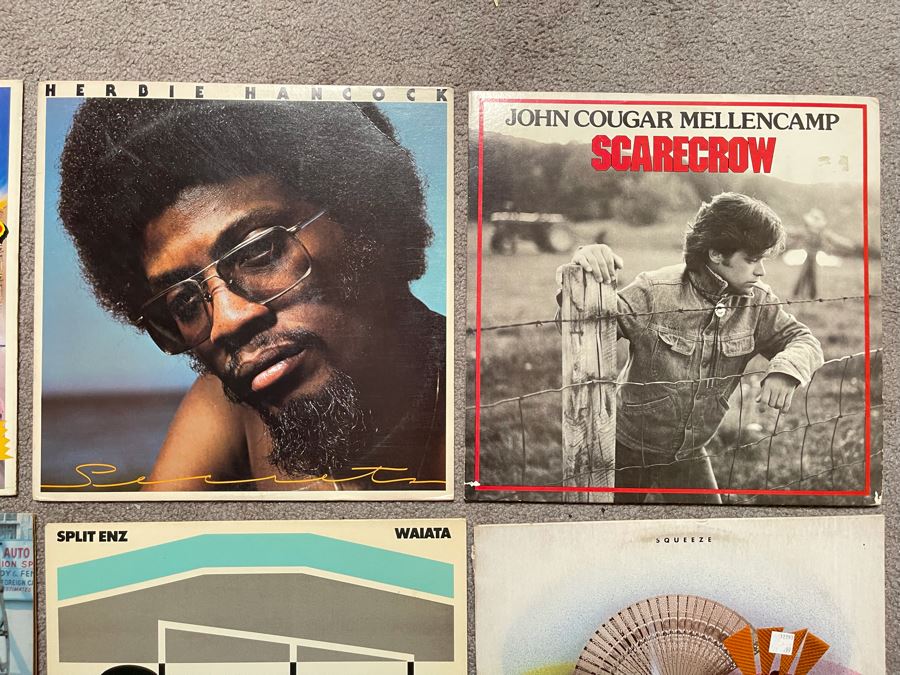 JUST ADDED - (12) Vinyl Record Lot [Photo 3]