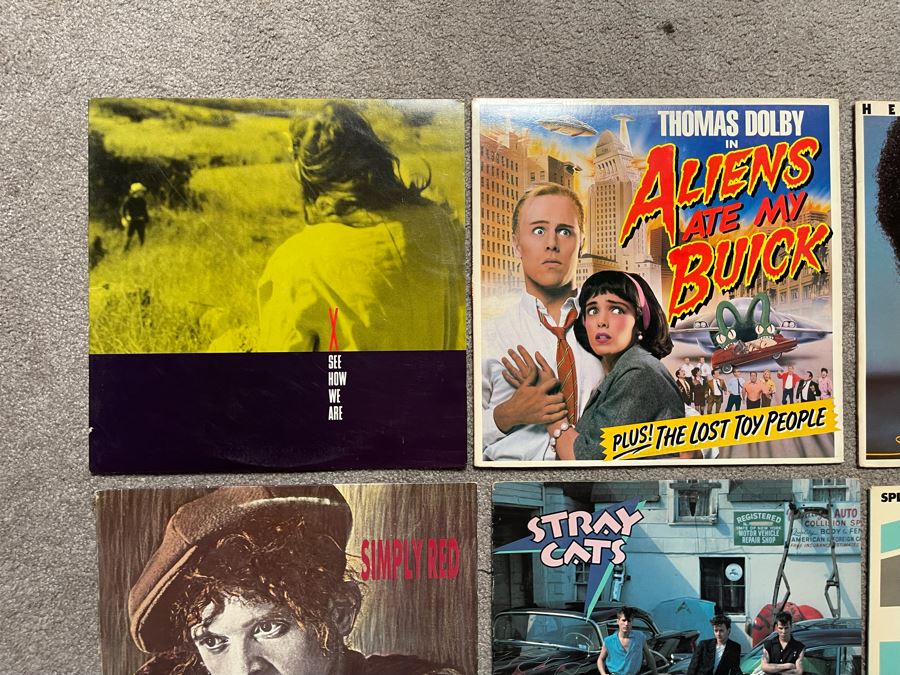 JUST ADDED - (12) Vinyl Record Lot [Photo 2]