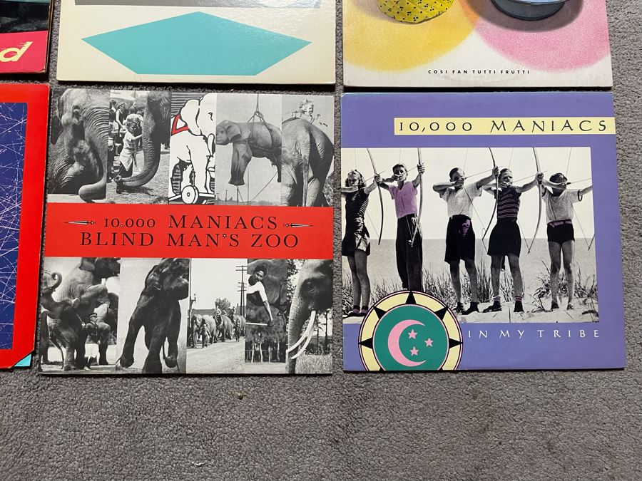 JUST ADDED - (12) Vinyl Record Lot [Photo 7]