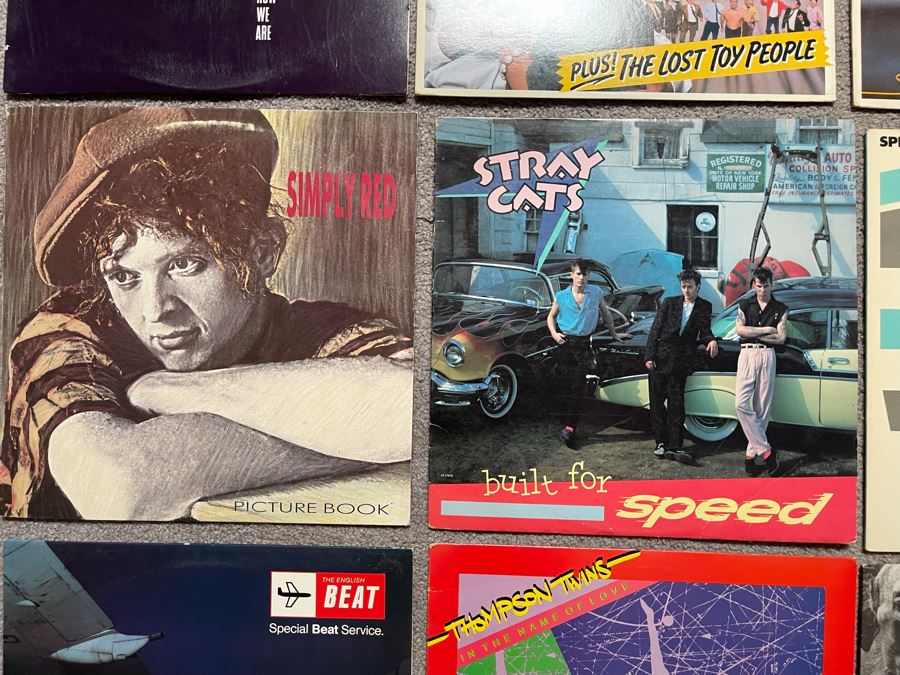 JUST ADDED - (12) Vinyl Record Lot [Photo 5]