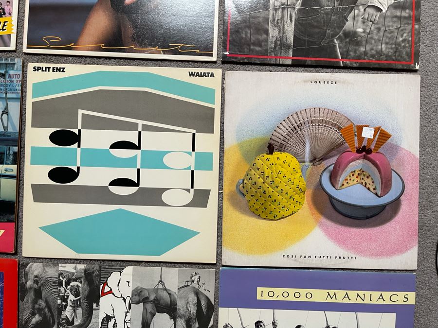 JUST ADDED - (12) Vinyl Record Lot [Photo 4]