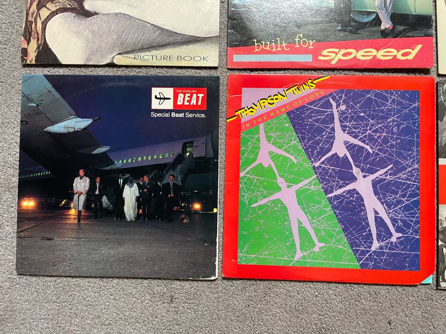 JUST ADDED - (12) Vinyl Record Lot [Photo 6]