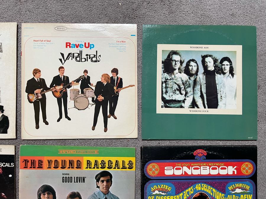 JUST ADDED - (12) Vinyl Record Lot [Photo 4]