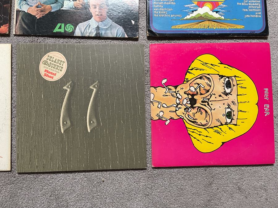 JUST ADDED - (12) Vinyl Record Lot [Photo 8]
