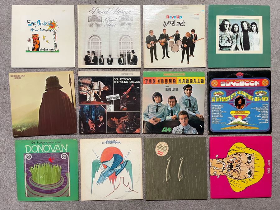 JUST ADDED - (12) Vinyl Record Lot [Photo 2]