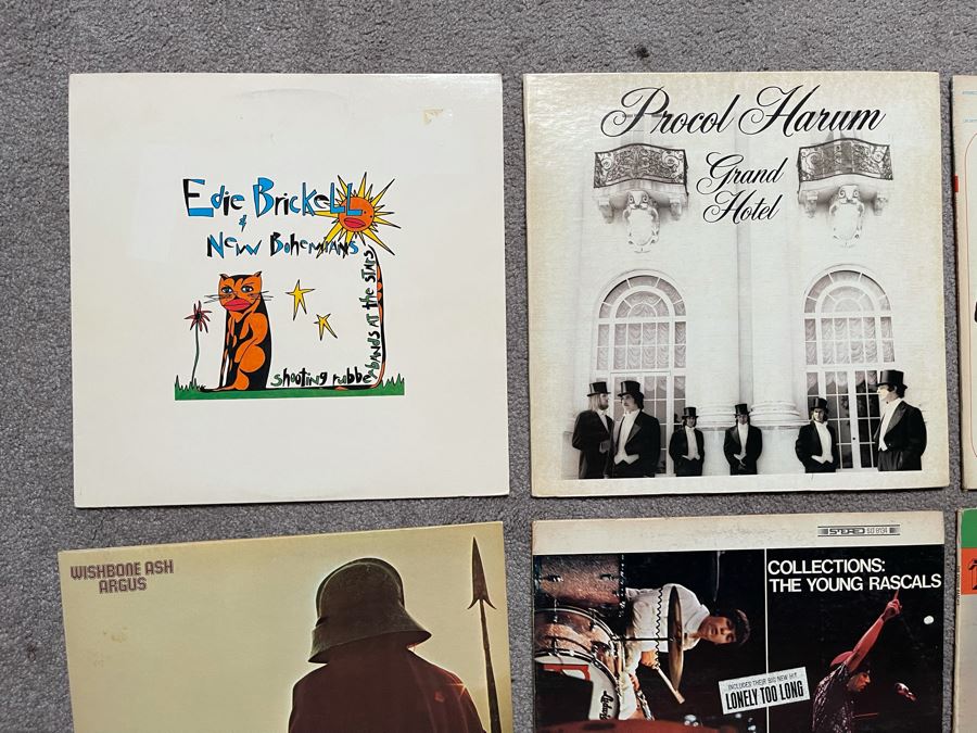 JUST ADDED - (12) Vinyl Record Lot [Photo 3]