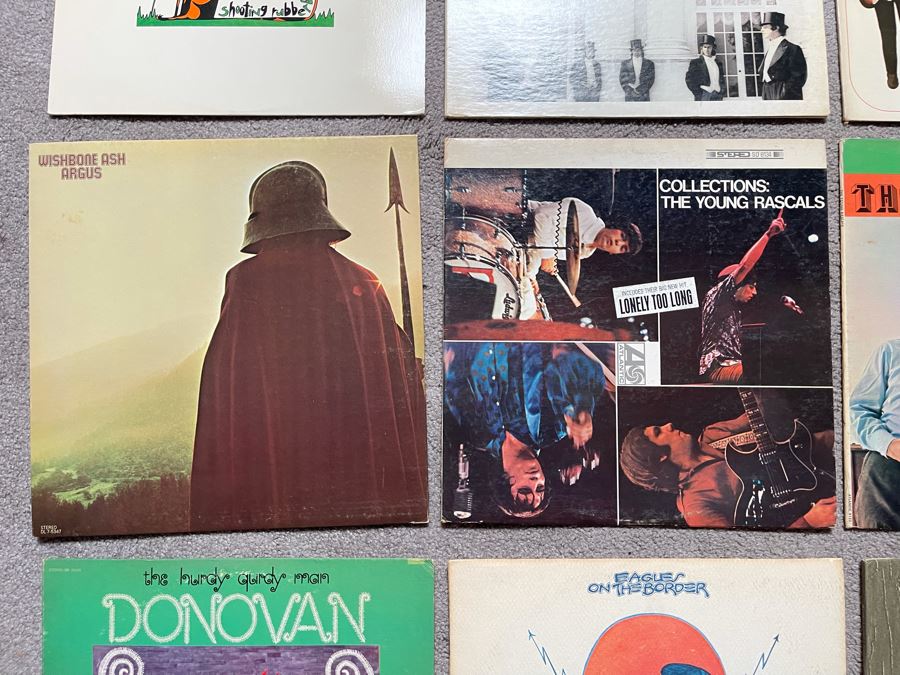 JUST ADDED - (12) Vinyl Record Lot [Photo 6]