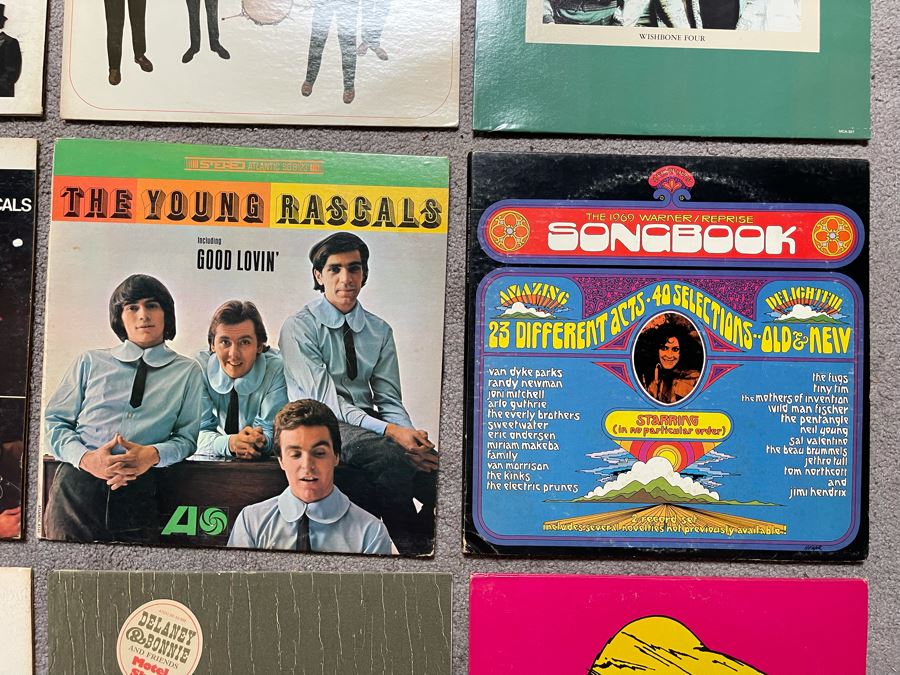 JUST ADDED - (12) Vinyl Record Lot [Photo 5]