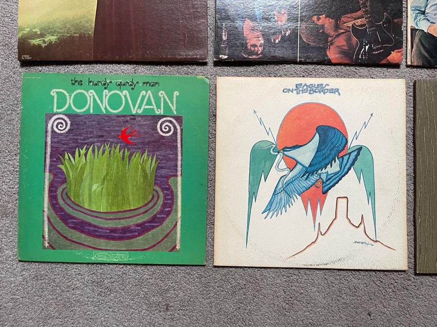 JUST ADDED - (12) Vinyl Record Lot [Photo 7]