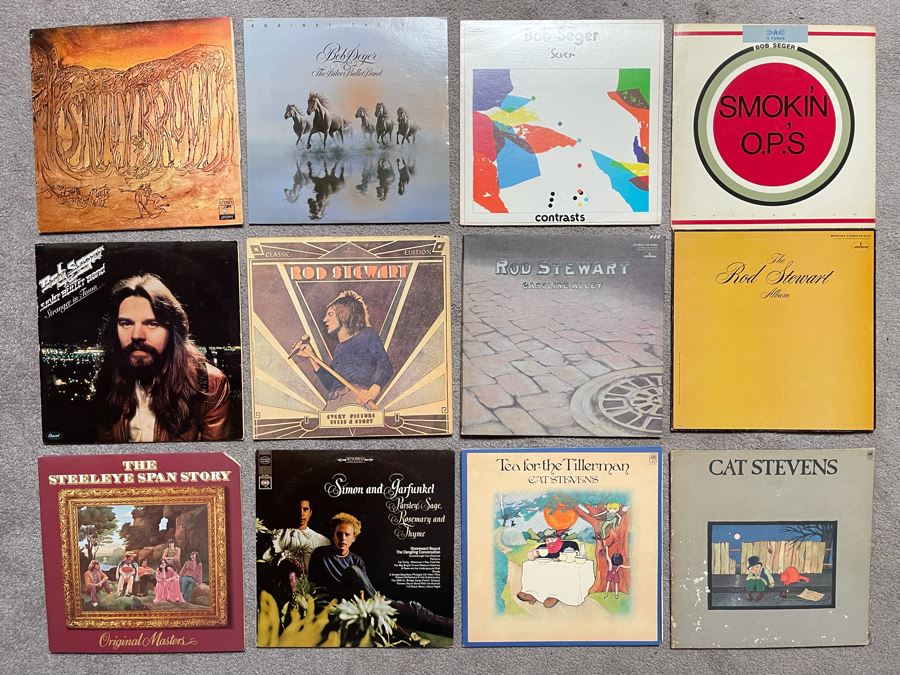 JUST ADDED - (12) Vinyl Record Lot [Photo 2]