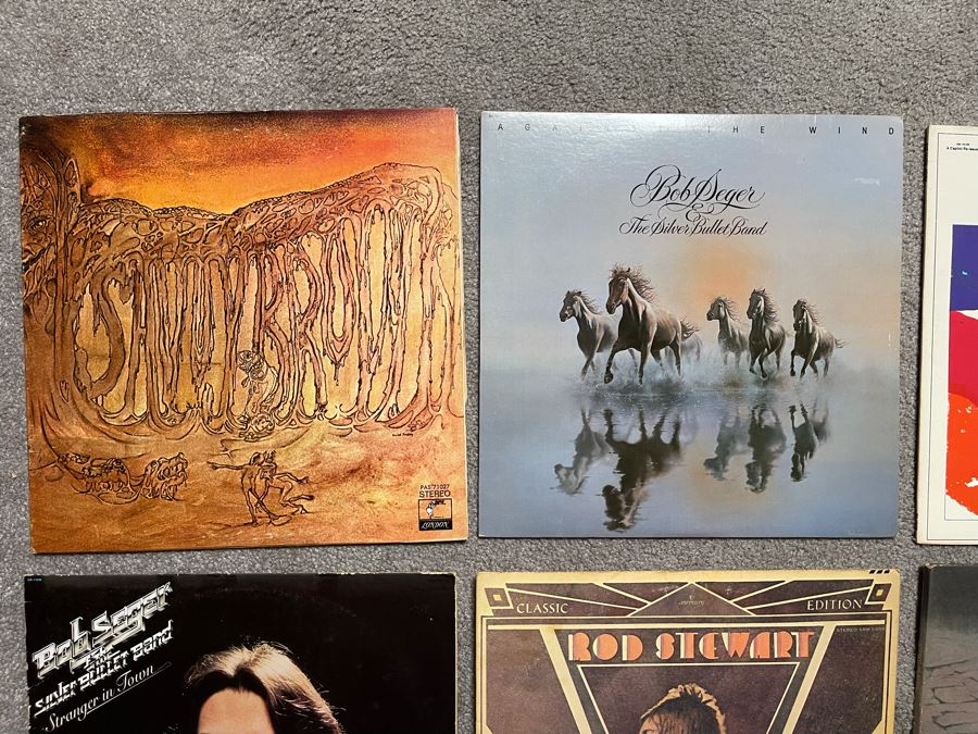 JUST ADDED - (12) Vinyl Record Lot [Photo 3]