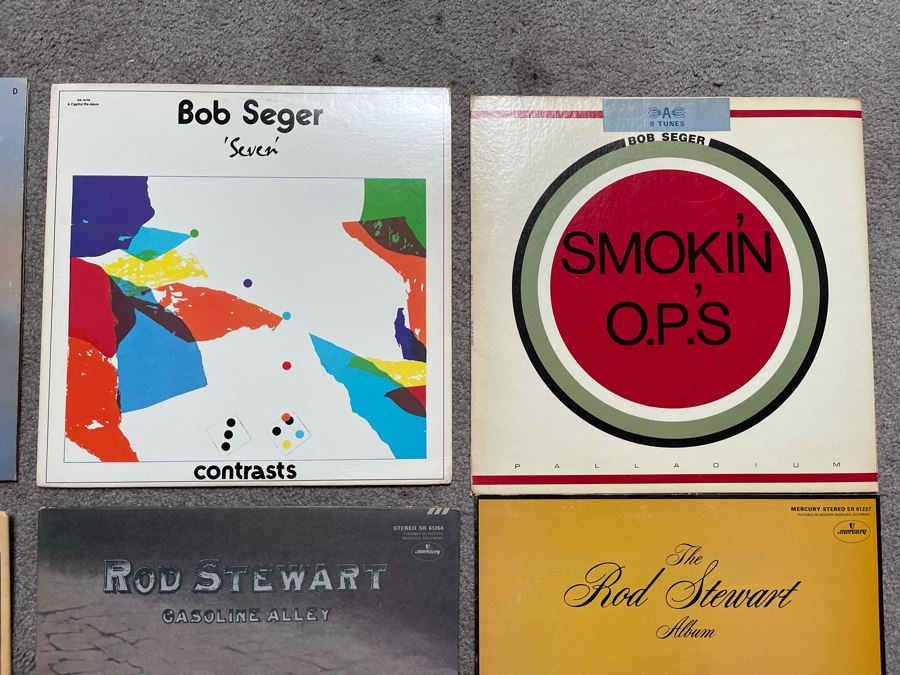 JUST ADDED - (12) Vinyl Record Lot [Photo 4]