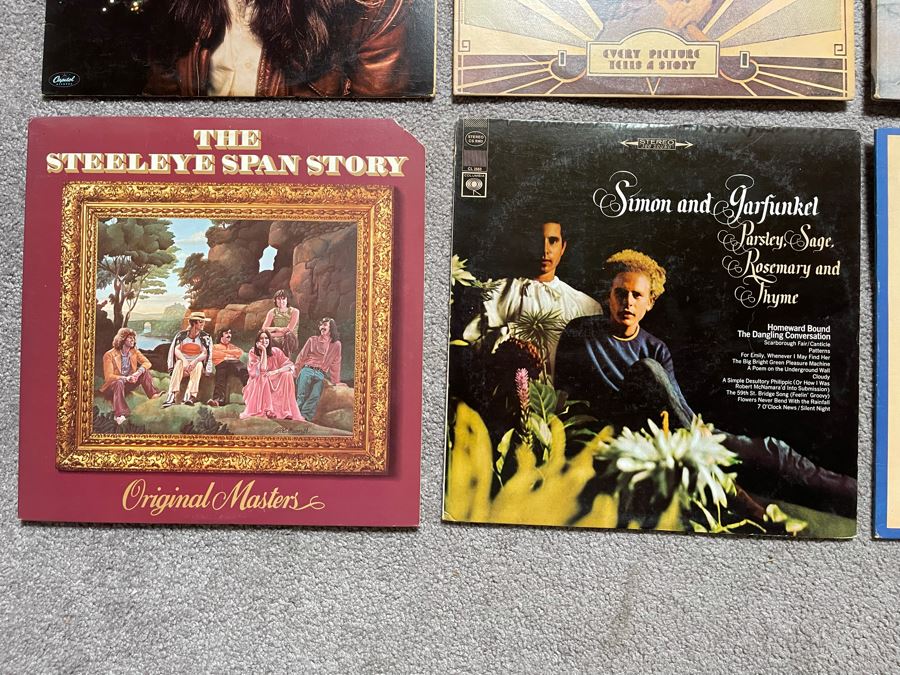 JUST ADDED - (12) Vinyl Record Lot [Photo 7]