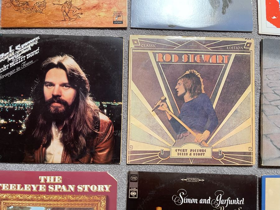 JUST ADDED - (12) Vinyl Record Lot [Photo 6]