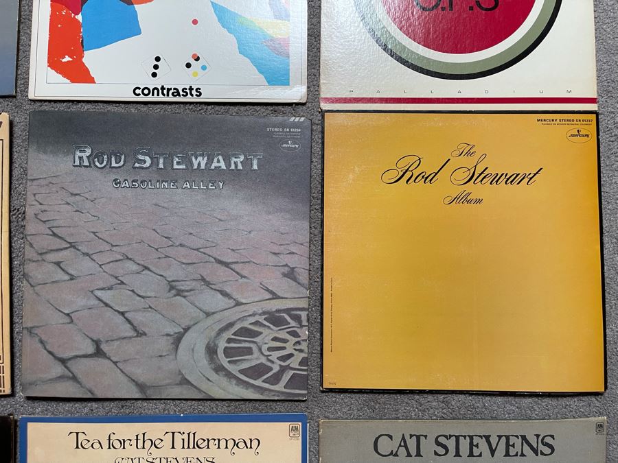 JUST ADDED - (12) Vinyl Record Lot [Photo 5]